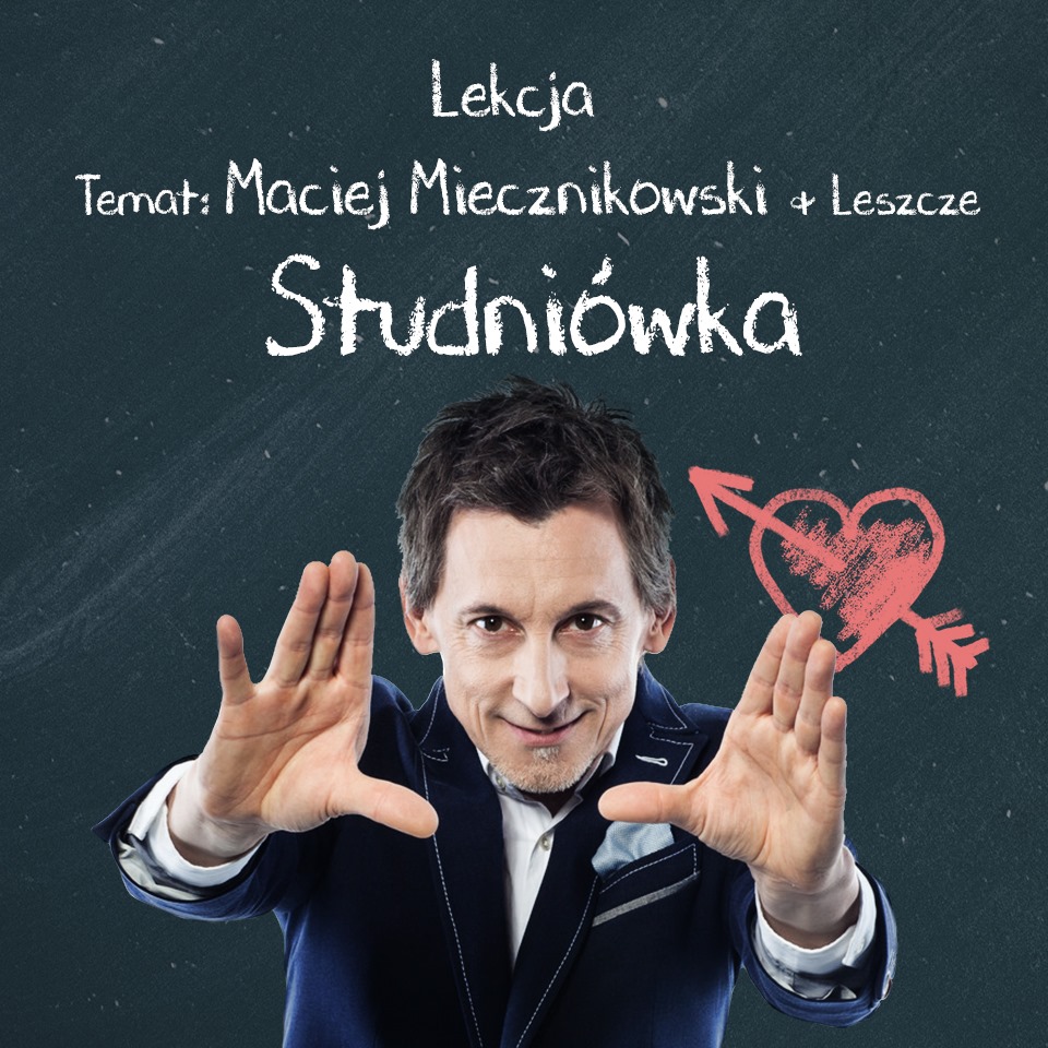 Maciej Miecznikowski Leszcze z piosenką Studniówka w Premierach