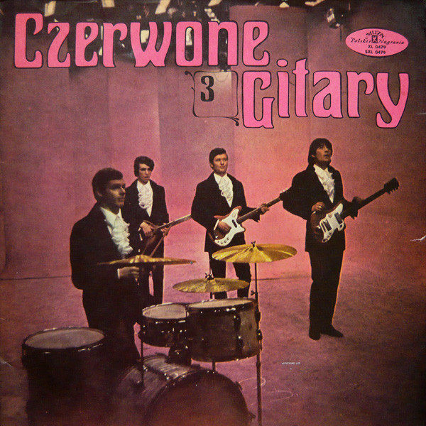 50 – lecie płyty „3” Czerwonych Gitar