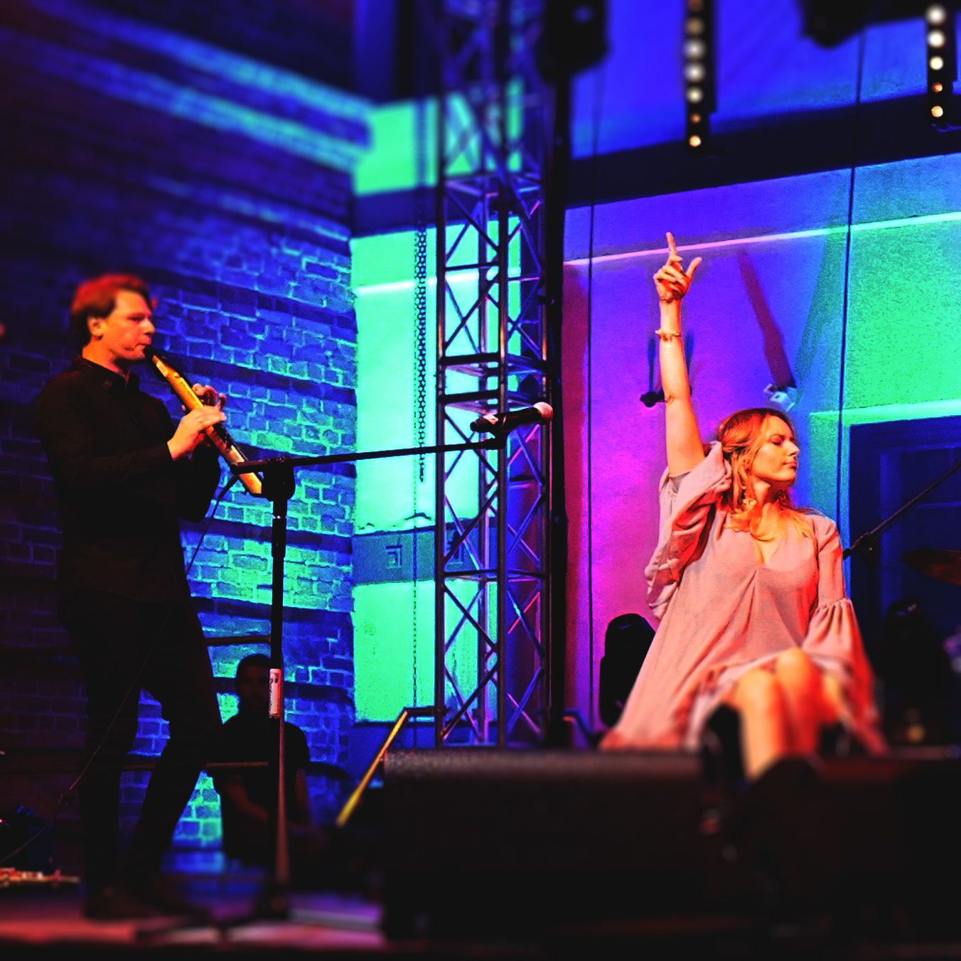 Monika Kuszyńska podczas Geyer Music Factory