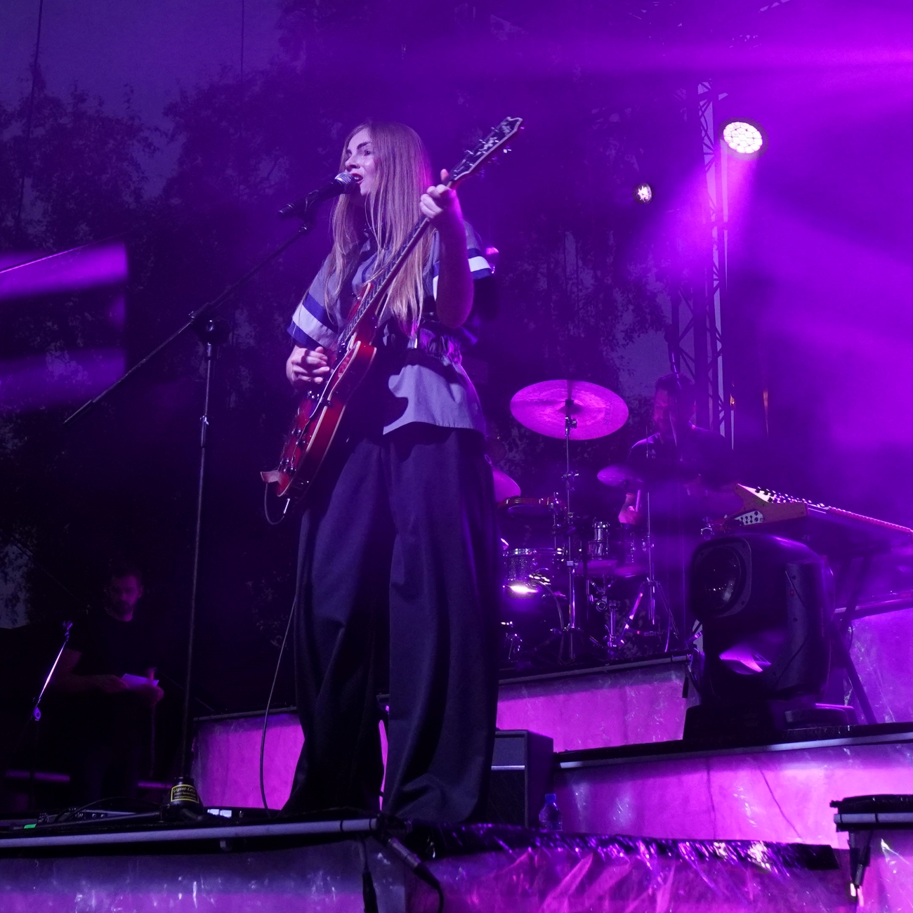 Julia Marcell i koncert z cyklu „Lato na Pradze” [FOTORELACJA]