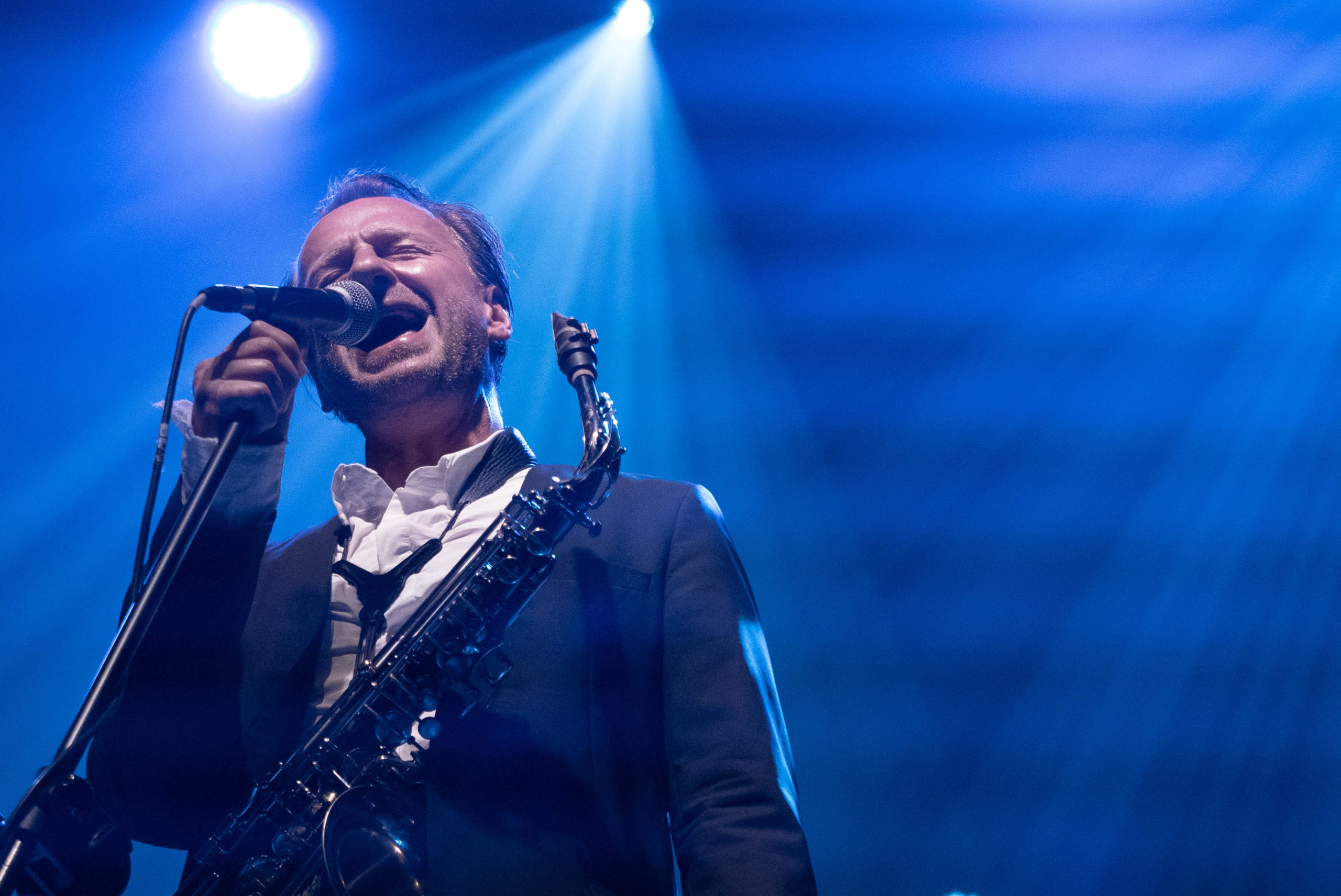 Koncert zespołu Tie Break w ramach Letniej Akademii Jazzu [FOTORELACJA]