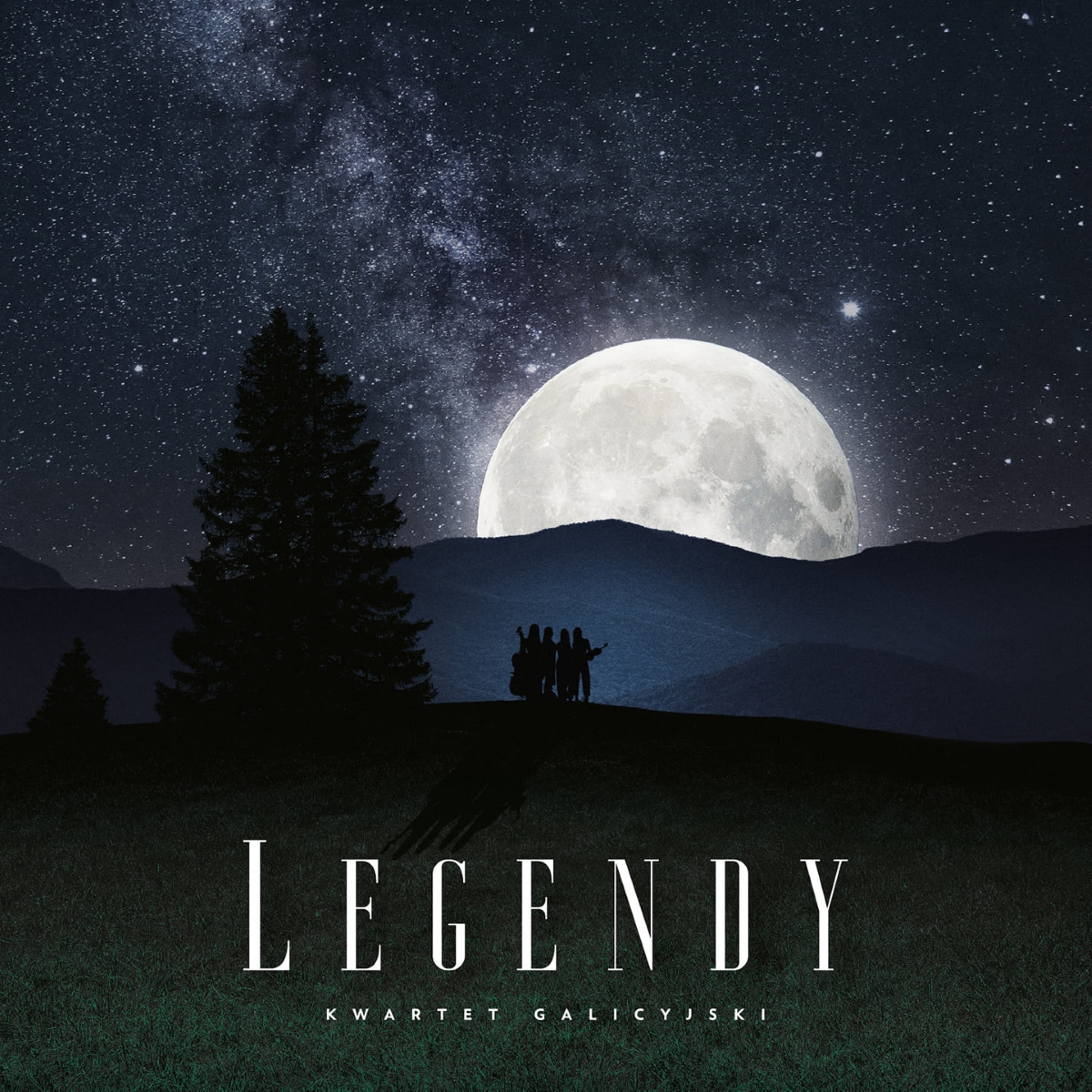 Kwartet Galicyjski – „Legendy” [RECENZJA]