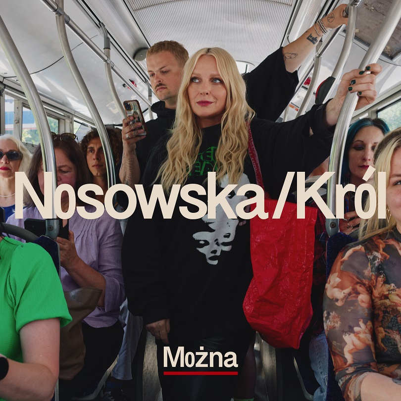 Nosowska i Król zapowiadają wspólny album. Posłuchaj singla „Można”