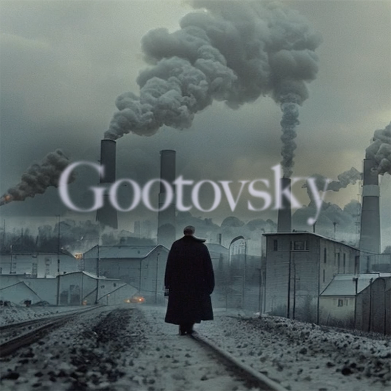 Gootovsky odsłania nowe, muzyczno-graficzne oblicze. Obejrzyj muzyczny tryptyk artysty!