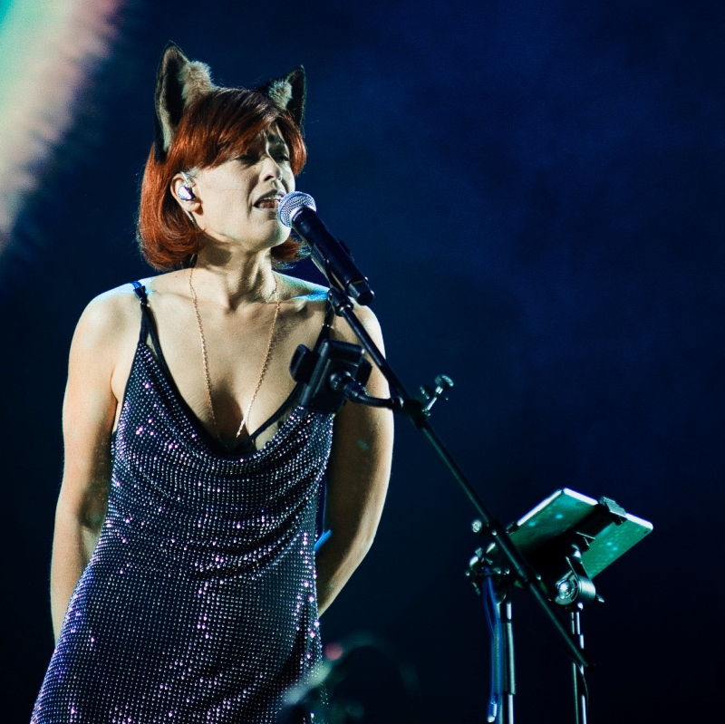 “Earth 2.0. Był sobie człowiek” – koncert-widowisko w katowickim Spodku [FOTORELACJA]