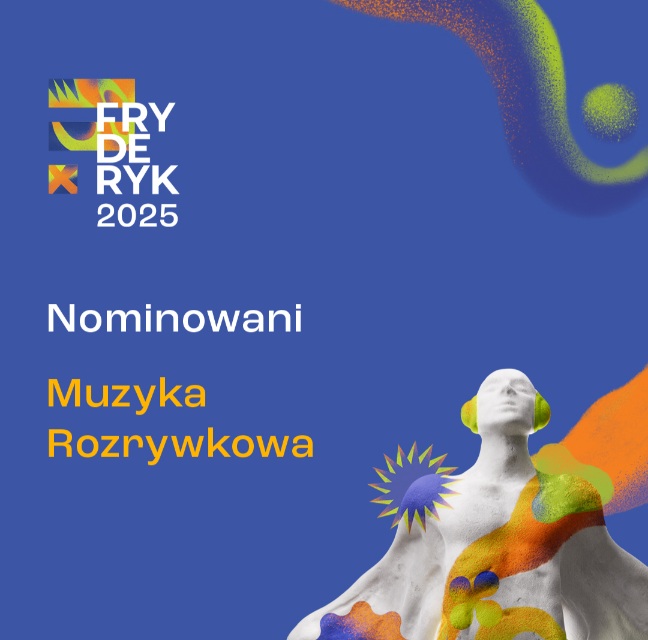 Fryderyk 2025. Nominacje w muzyce rozrywkowej i jazzie