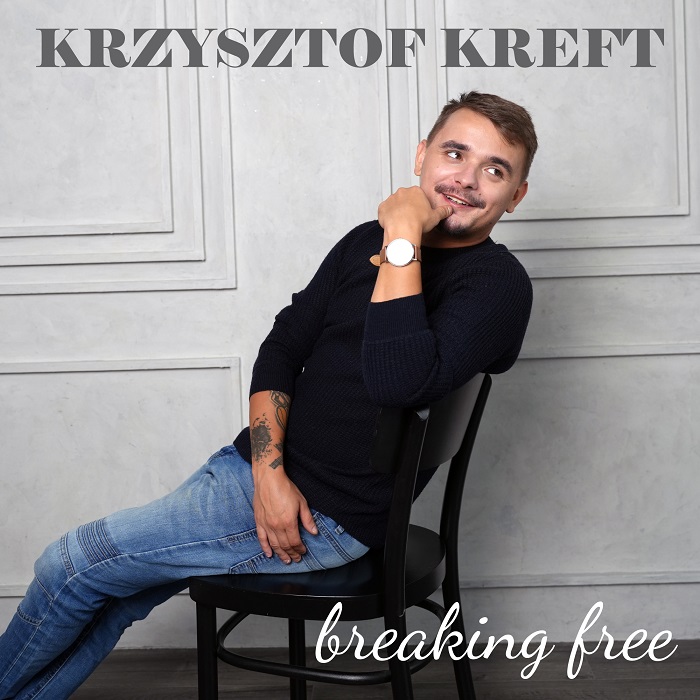 Hymn wolności i siły. Krzysztof Kreft prezentuje nowy singiel „breaking free”