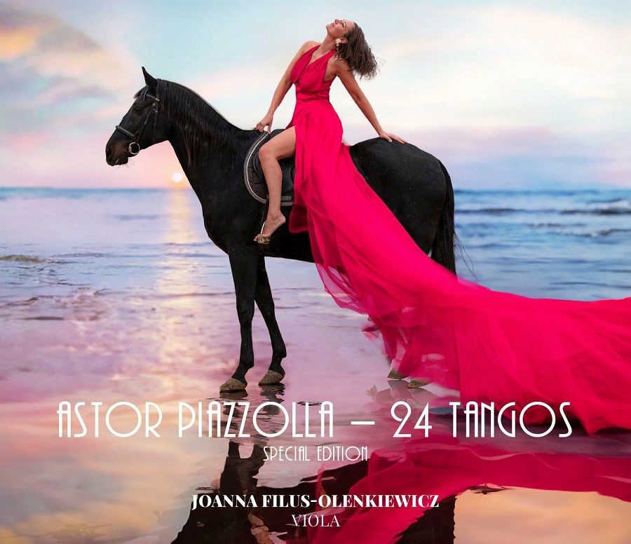 Joanna Filus-Olenkiewicz – „Astor Piazzolla – 24 Tanga na altówkę i fortepian” [RECENZJA]