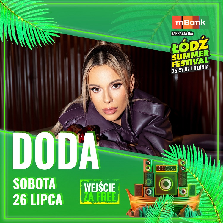 Łódź Summer Festival. Największy miejski festiwal w Polsce!