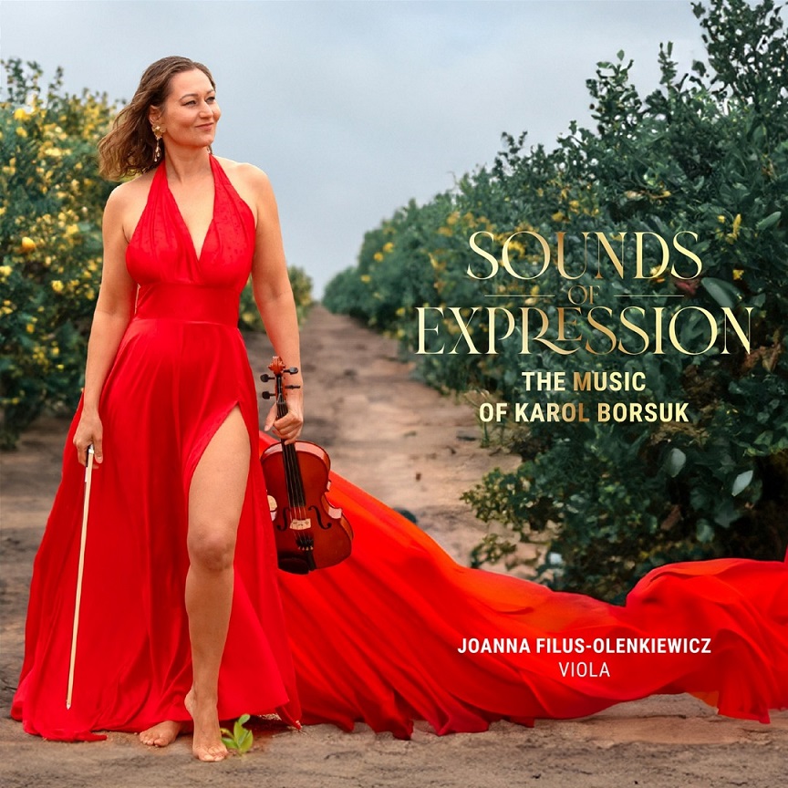 Joanna Filus-Olenkiewicz – „Sounds of Expression” [RECENZJA]