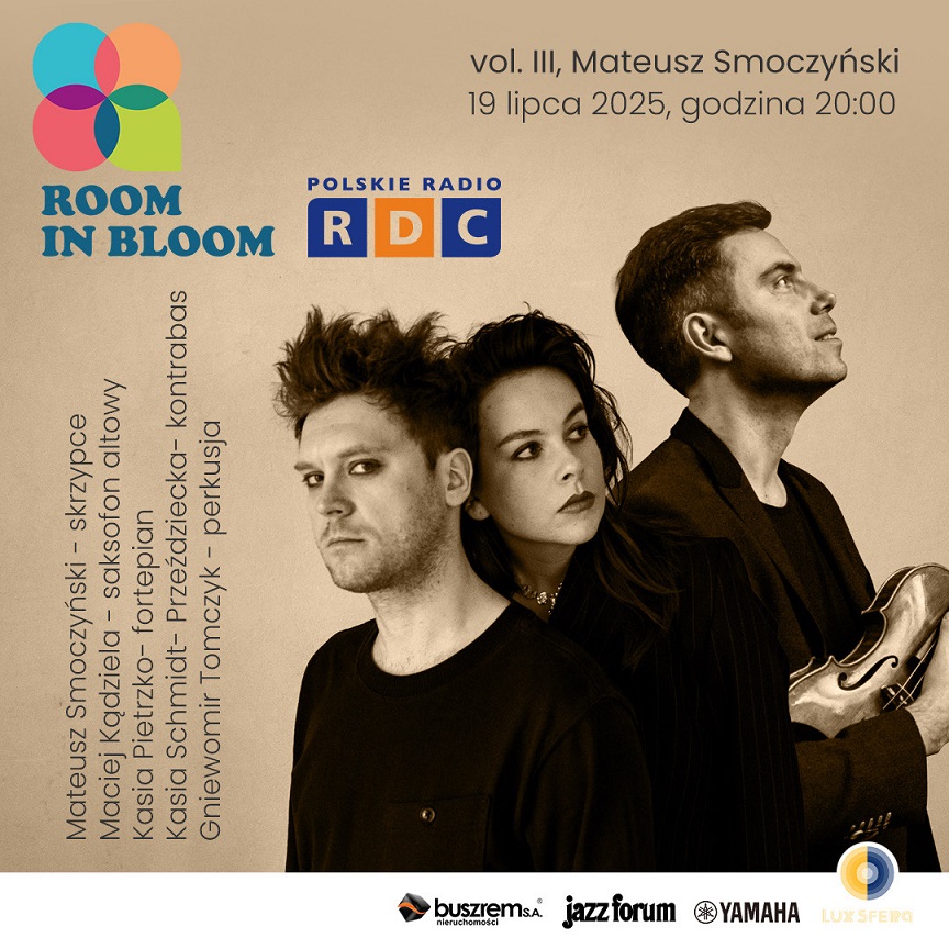 „Room in Bloom” – kameralne koncerty Macieja Kądzieli i Kasi Pietrzko