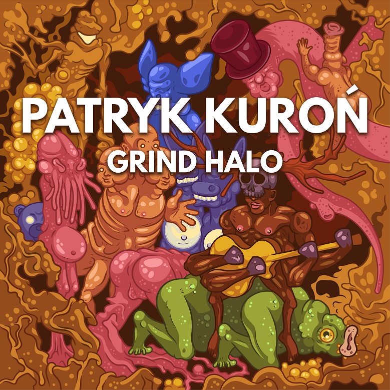 Patryk Kuroń z hard rockowym utworem „Grind Halo”