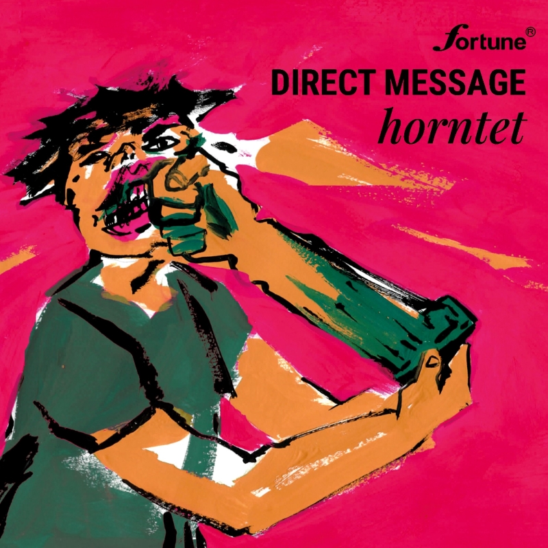 Horntet – „Direct Message” [RECENZJA]