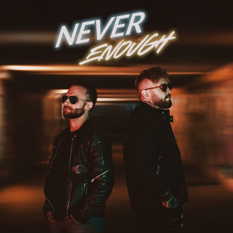 Synth Esthetics z Wojciechem „Zygą” Snopkowskim w energetycznym utworze „Never Enough”