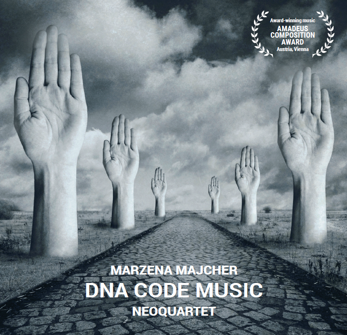 Marzena Majcher – „DNA CODE MUSIC” [RECENZJA]