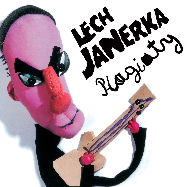 Reedycja płyty „Plagiaty” Lecha Janerki