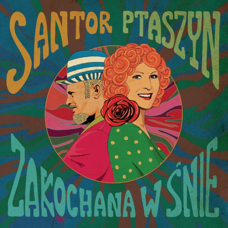 Irena Santor i Jan Ptaszyn Wróblewski na albumie „Zakochana w śnie”