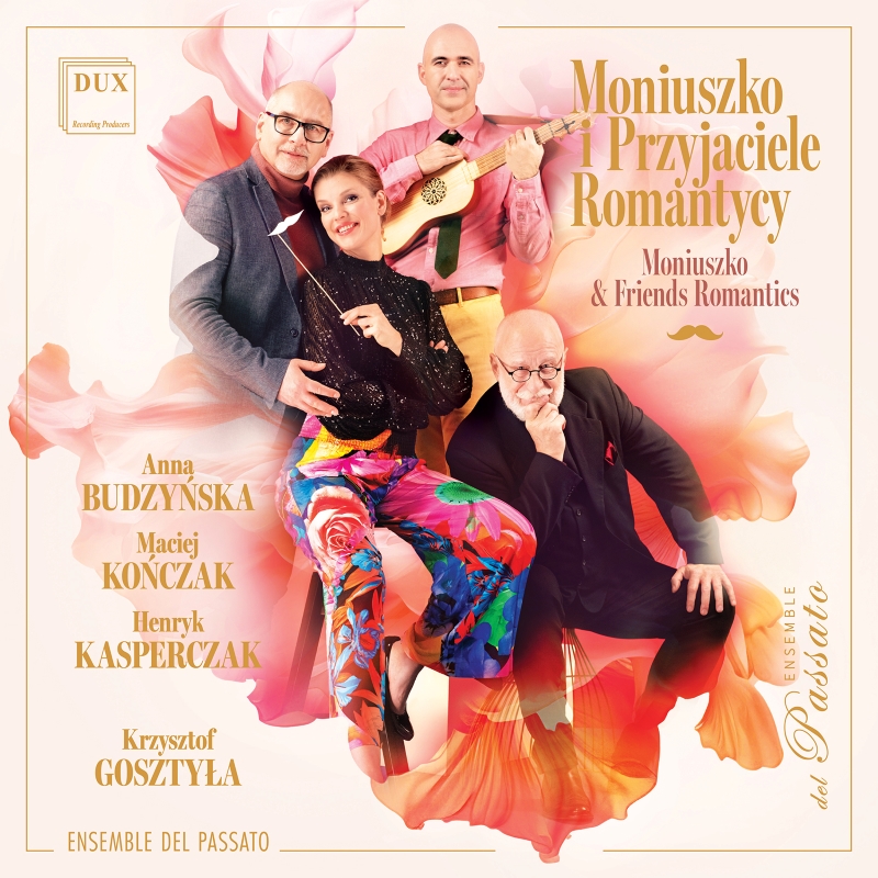 Ensemble del Passato i Krzystof Gosztyła – „Moniuszko i Przyjaciele Romantycy” [RECENZJA]