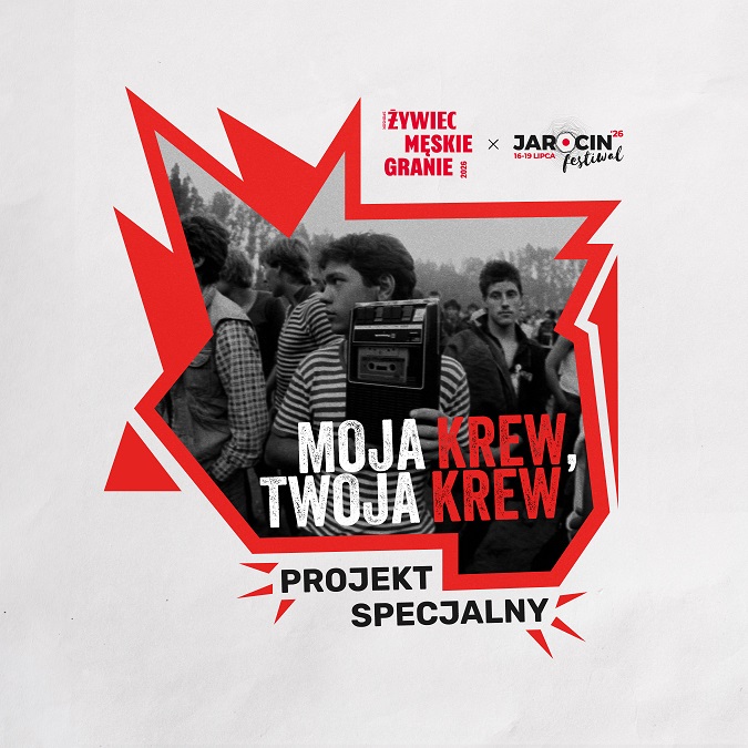 „MOJA KREW, TWOJA KREW: MG X JAROCIN” – projekt specjalny na Jarocin Festiwal 2026