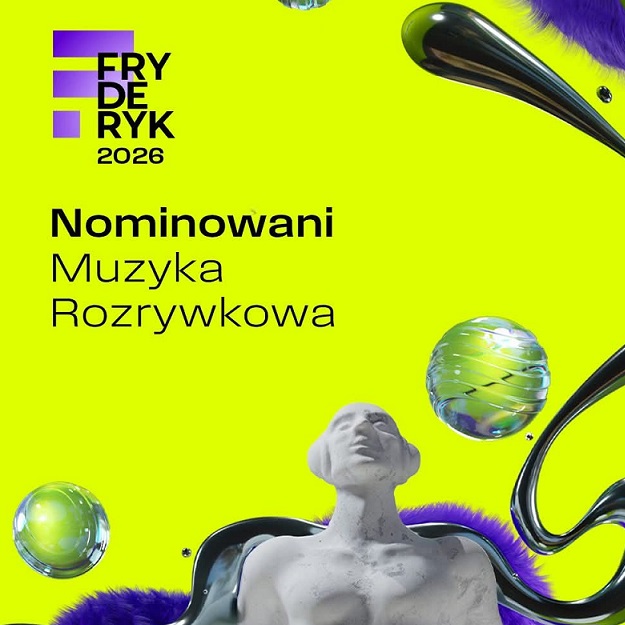 Fryderyk 2026 – nominacje w muzyce rozrywkowej
