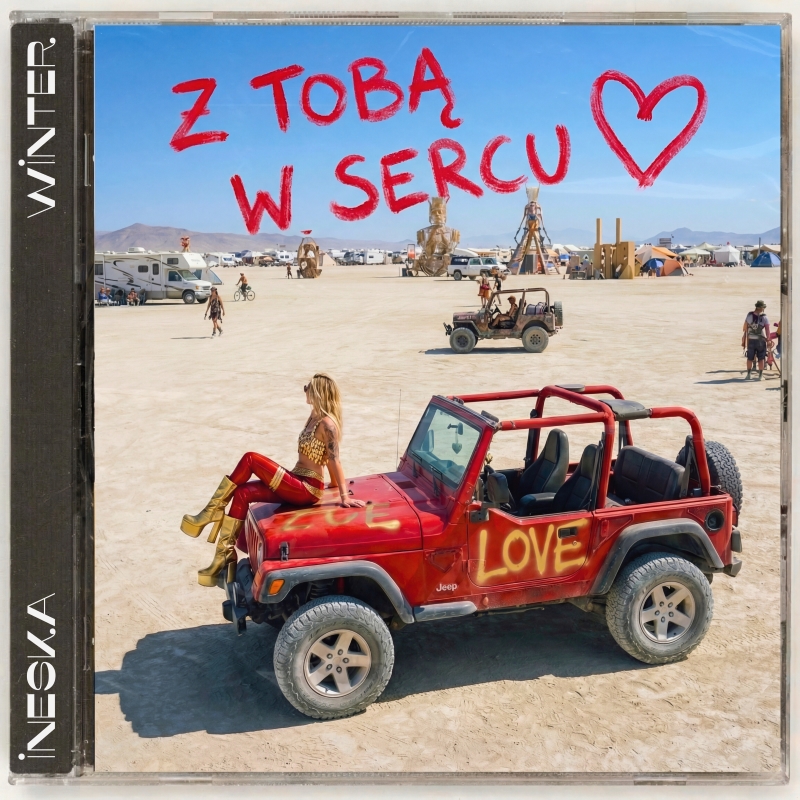 Wyjście poza schemat popu. Ineska Winter prezentuje singiel „Z Tobą w sercu” [RECENZJA]