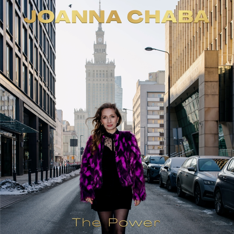 Joanna Chaba z nowym singlem. „The Power”: o kobietach i dla kobiet