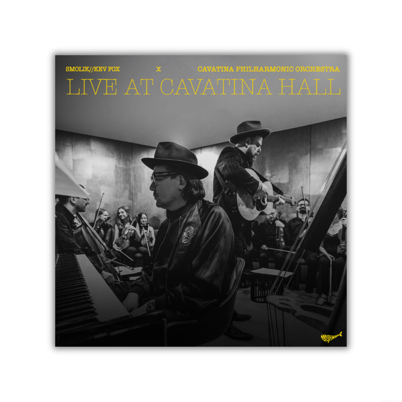 „Live At Cavatina Hall” – album SMOLIK//KEV FOX z Cavatina Philharmonic Orchestra