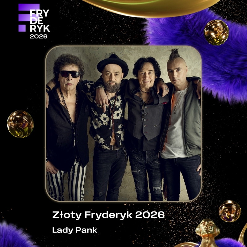 Laureaci Złotych Fryderyków 2026