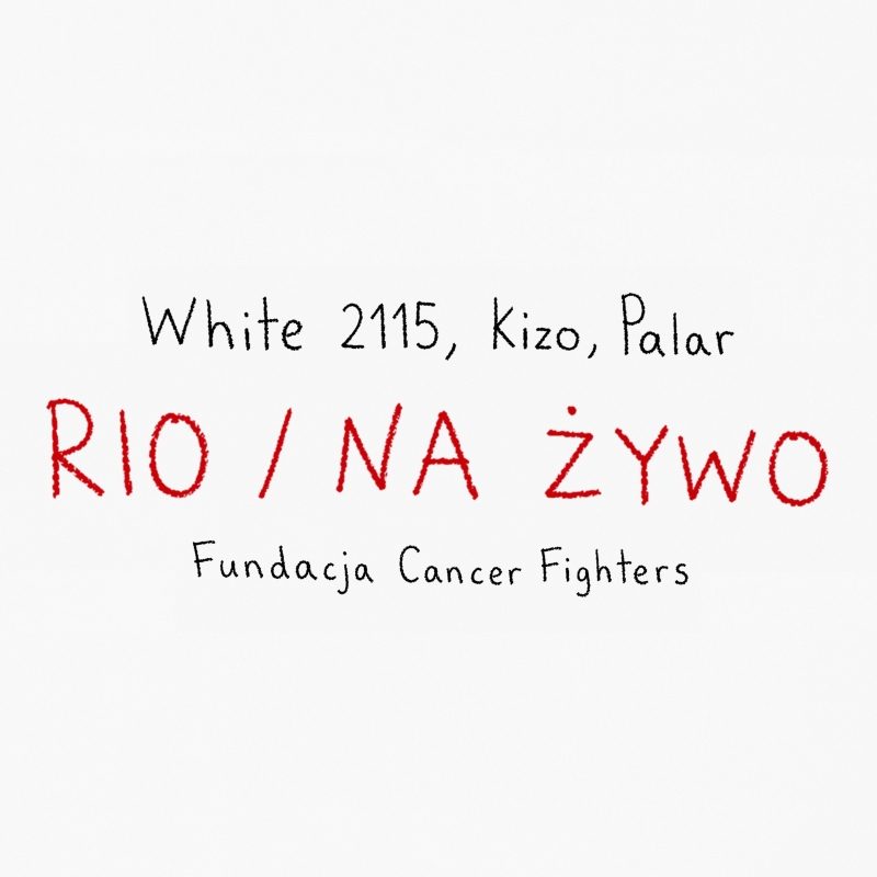 White 2115, Kizo i Palar łączą siły dla Cancer Fighters