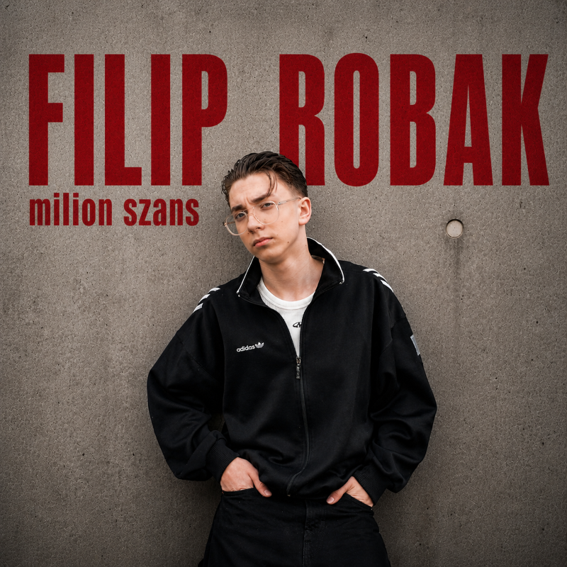Filip Robak z utworem „Milion szans” – krok w stronę dojrzałego popu [RECENZJA]