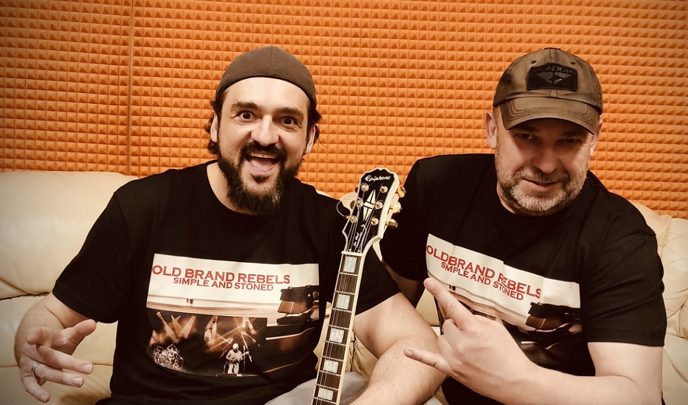 Tradycja rockowego buntu. OLD BRAND REBELS z autorskim albumem!