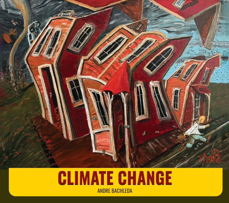Andre Bachleda – „Climate Change” [RECENZJA]