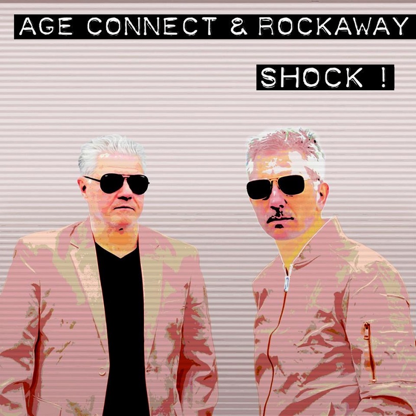 Synthwave, emocje i przebojowość. AGE CONNECT & ROCKAWAY w utworze „SHOCK!” [RECENZJA]