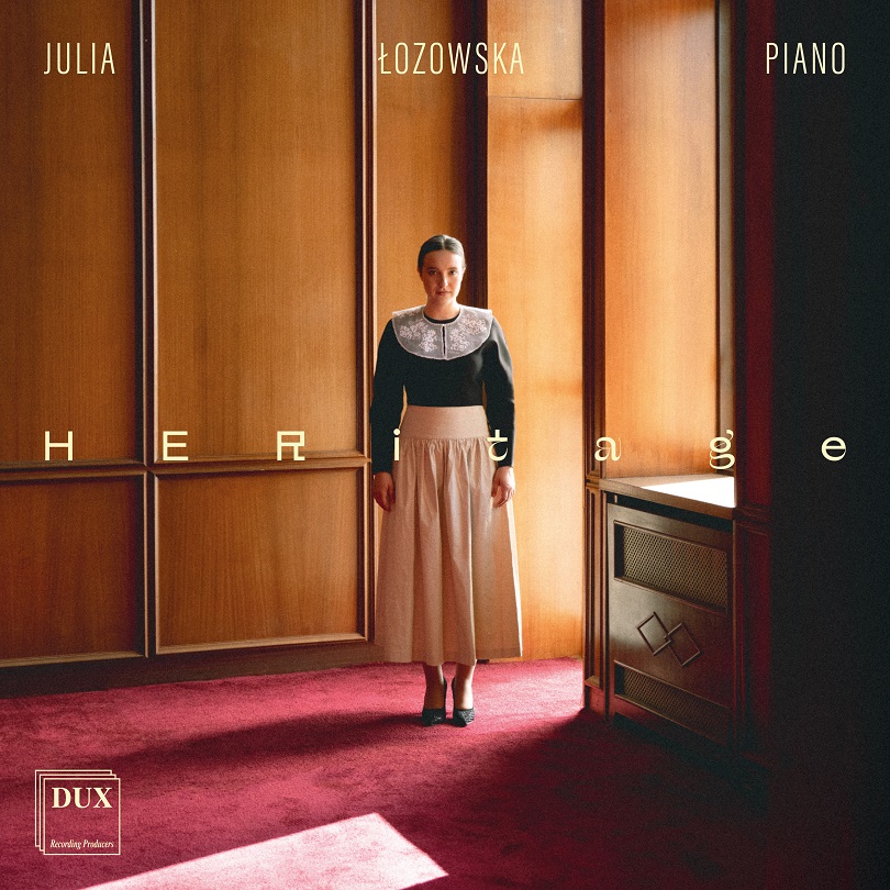 Julia Łozowska z albumem „HERitage”. Posłuchaj utworu „Kreisleriana op. 16: VII. Sehr rasch”