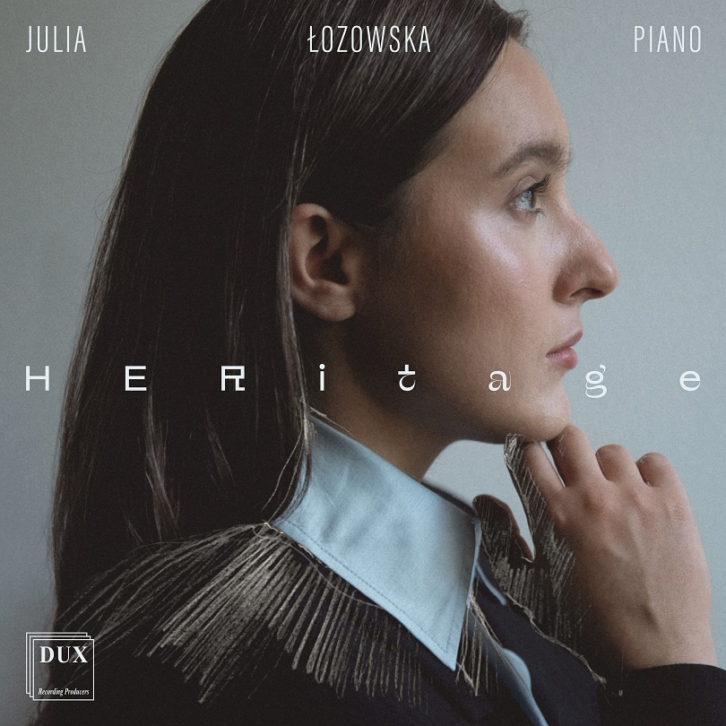 Między dziedzictwem a własnym głosem. Julia Łozowska – „HERitage” [RECENZJA]