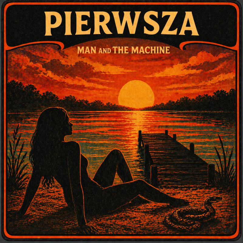 Wspomnienia zapisane w dźwiękach. Posłuchaj singla „Pierwsza” Man and The Machine [PREMIERA]