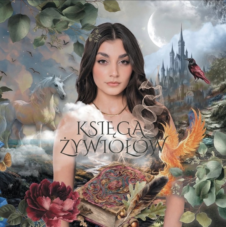 Wiktoria Kida z debiutanckim albumem „Księga Żywiołów”